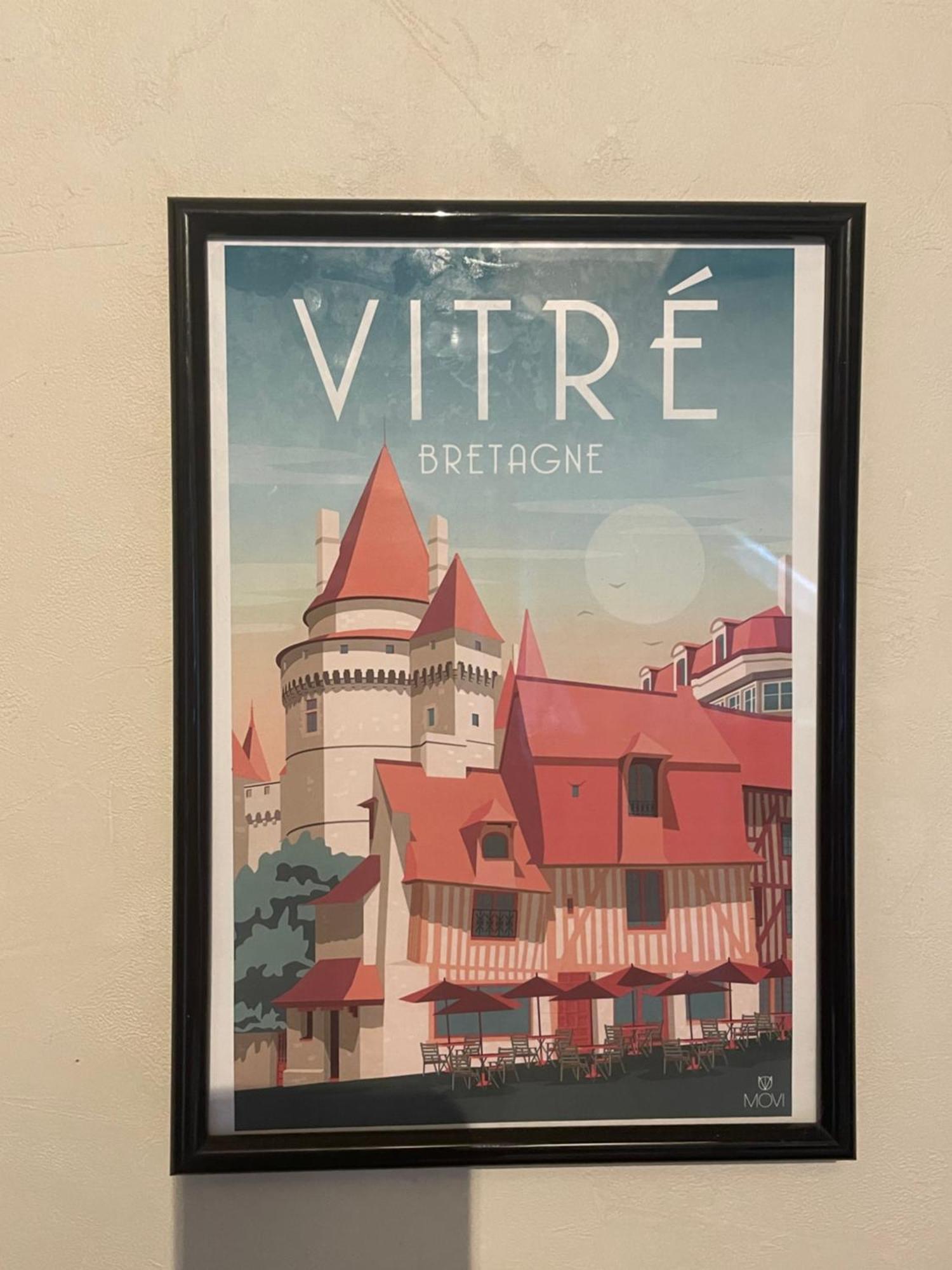 Studio Douillet Centre Vitre -Tout A Pied Zewnętrze zdjęcie