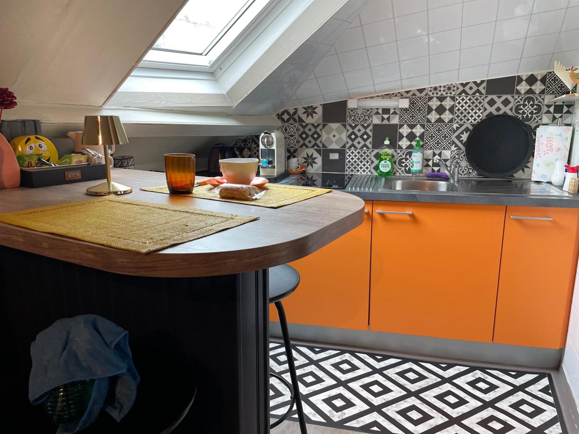 Studio Douillet Centre Vitre -Tout A Pied Zewnętrze zdjęcie